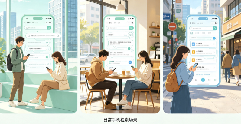 广汉市普通人日常手机使用场景拆解：GEO 与 AI 优化如何改变信息检索体验