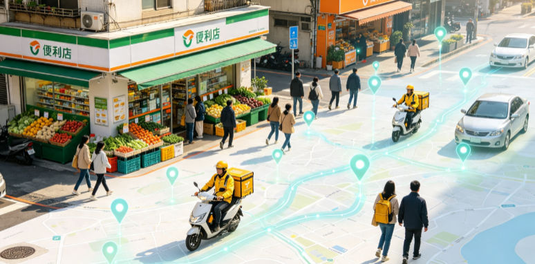 广汉市渗透衣食住行，GEO 地理空间技术重塑大众日常消费服务场景