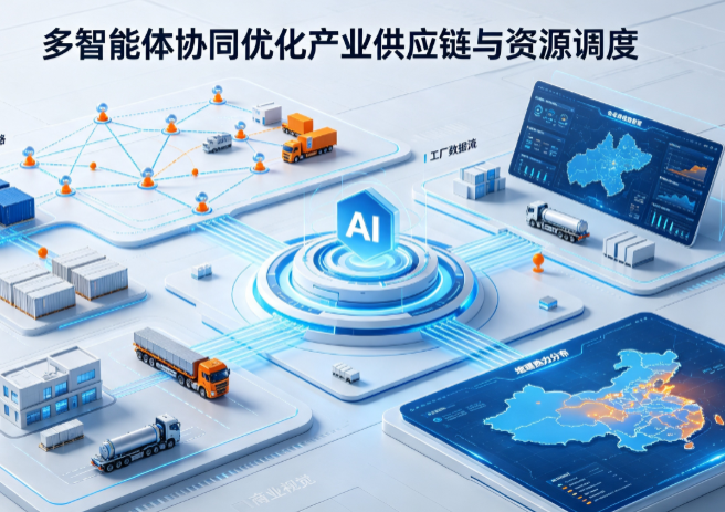 广汉市AI 智能体 Geo 优化重塑产业链空间调度体系，打通仓储运输全链路