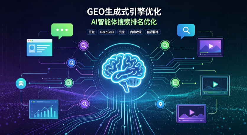 广汉市GEO 浪潮来袭：生成式引擎优化崛起，创作者争抢豆包、DeepSeek、元宝智能体流量入口