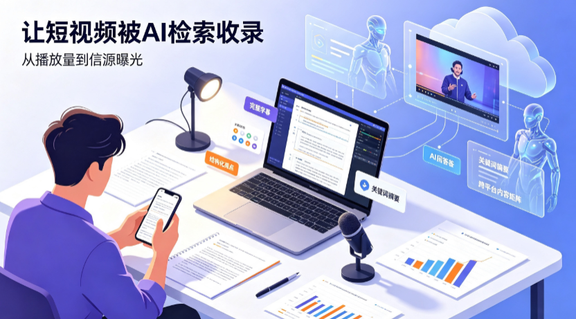 广汉市短视频创作者新必修课：吃透 GEO 优化，让抖音内容被豆包、DeepSeek、元宝智能体收录
