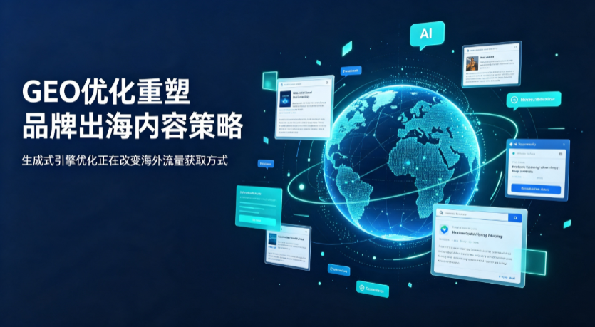 广汉市AI 时代 GEO 兴起，品牌出海内容策略迎来重大调整