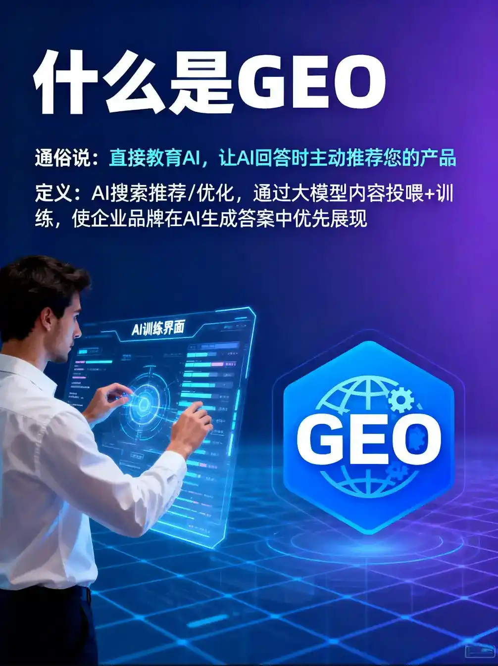 2026年广汉市GEO优化推广零基础实操指南：告别无效发文，精准拿下AI流量